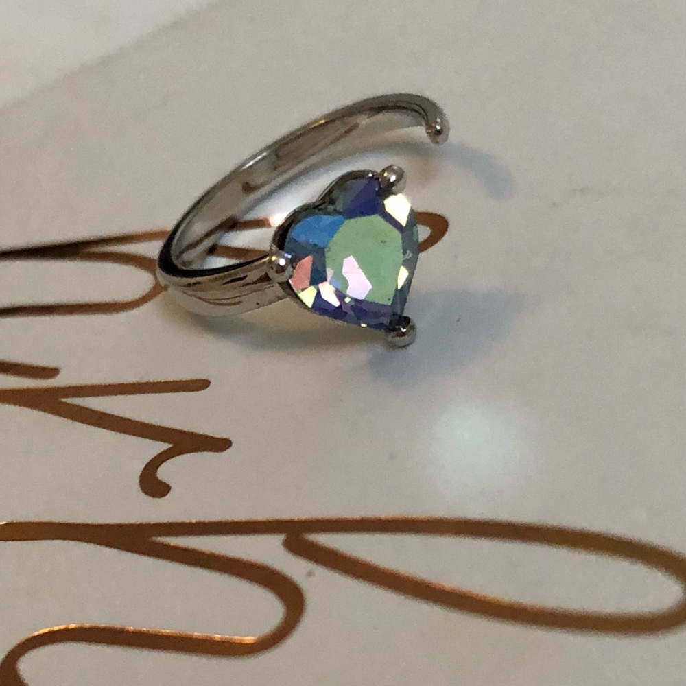 Hrh Collection Prive Midi Ring Open Heart